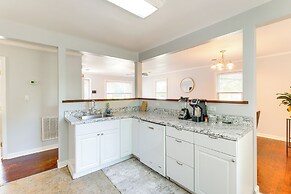 3 Mi to Historic Dtwn: Hopewell Home w/ Yard