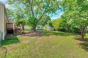 3 Mi to Historic Dtwn: Hopewell Home w/ Yard
