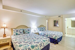 Walk to Daytona Beach: Resort Condo w/ Pool Access