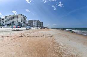 Walk to Daytona Beach: Resort Condo w/ Pool Access