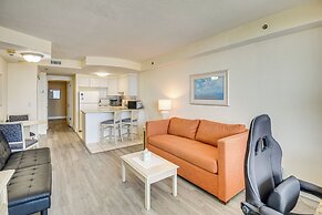 Walk to Daytona Beach: Resort Condo w/ Pool Access