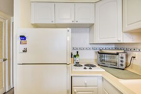 Walk to Daytona Beach: Resort Condo w/ Pool Access