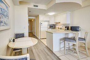 Walk to Daytona Beach: Resort Condo w/ Pool Access
