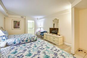 Walk to Daytona Beach: Resort Condo w/ Pool Access