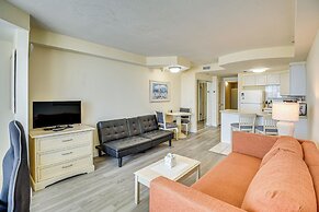 Walk to Daytona Beach: Resort Condo w/ Pool Access