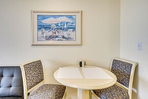 Walk to Daytona Beach: Resort Condo w/ Pool Access