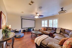 7 Mi to Lewisville Lake: Spacious Denton Home