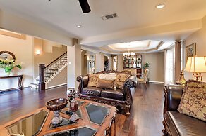 7 Mi to Lewisville Lake: Spacious Denton Home