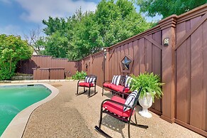 7 Mi to Lewisville Lake: Spacious Denton Home