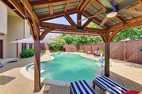 7 Mi to Lewisville Lake: Spacious Denton Home