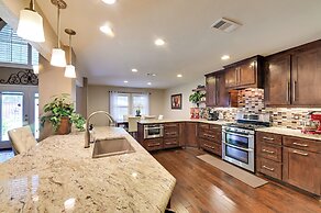 7 Mi to Lewisville Lake: Spacious Denton Home