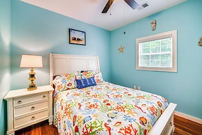 1 Mi to Lake Texoma Access: Home w/ Deck