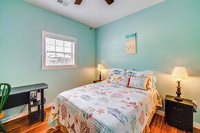 1 Mi to Lake Texoma Access: Home w/ Deck