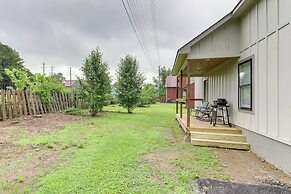 Walk to River: Newly Built Home in Heber Springs!