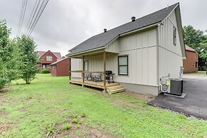 Walk to River: Newly Built Home in Heber Springs!