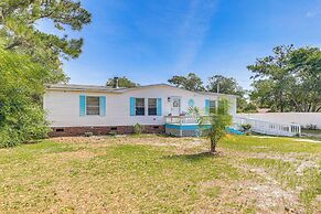 2 Blocks to Crystal Coast: Family-friendly Retreat