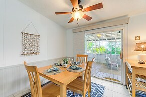 2 Blocks to Crystal Coast: Family-friendly Retreat