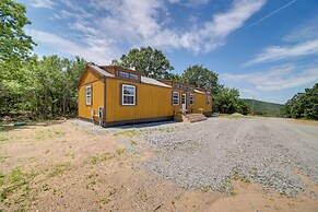 Hike, Fish & Explore: Peaceful Mcalester Cabin!