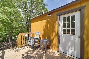 Hike, Fish & Explore: Peaceful Mcalester Cabin!