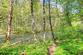 Nature-packed Mckenzie River Retreat w/ Trails!
