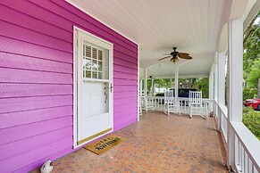 Home 1 Mi to Dtwn Conway: Great for Beach Days!