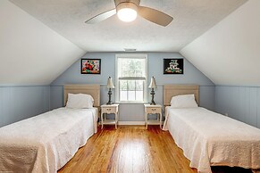 Home 1 Mi to Dtwn Conway: Great for Beach Days!