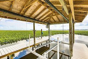 Dock + Screened Porch: Lake Istokpoga Retreat