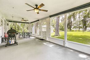Dock + Screened Porch: Lake Istokpoga Retreat