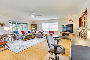 Dock + Screened Porch: Lake Istokpoga Retreat