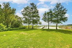 Dock + Screened Porch: Lake Istokpoga Retreat