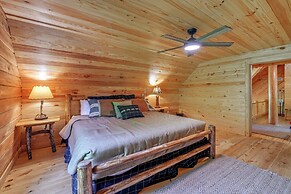 Game Room, Hot Tub & Decks: Scenic Franklin Cabin