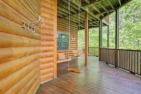 Game Room, Hot Tub & Decks: Scenic Franklin Cabin