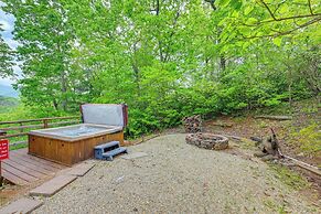 Game Room, Hot Tub & Decks: Scenic Franklin Cabin