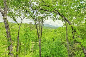 Game Room, Hot Tub & Decks: Scenic Franklin Cabin