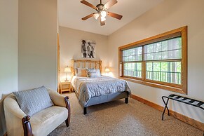 Game Room, Hot Tub & Decks: Scenic Franklin Cabin