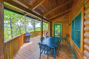 Game Room, Hot Tub & Decks: Scenic Franklin Cabin