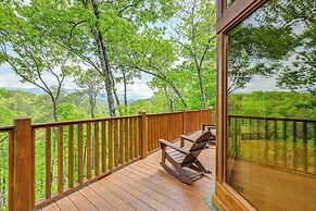 Game Room, Hot Tub & Decks: Scenic Franklin Cabin