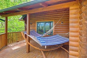 Game Room, Hot Tub & Decks: Scenic Franklin Cabin