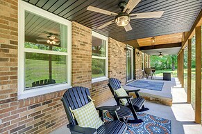 Creekside Retreat w/ Mtn Views in Lambsburg!