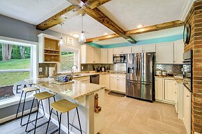 Creekside Retreat w/ Mtn Views in Lambsburg!