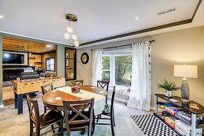 Creekside Retreat w/ Mtn Views in Lambsburg!