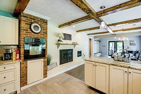 Creekside Retreat w/ Mtn Views in Lambsburg!