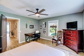 Creekside Retreat w/ Mtn Views in Lambsburg!