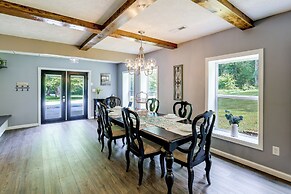 Creekside Retreat w/ Mtn Views in Lambsburg!