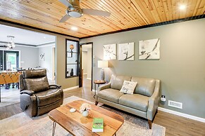 Creekside Retreat w/ Mtn Views in Lambsburg!