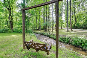 Creekside Retreat w/ Mtn Views in Lambsburg!
