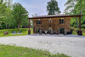 Creekside Retreat w/ Mtn Views in Lambsburg!