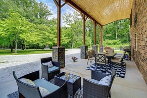 Creekside Retreat w/ Mtn Views in Lambsburg!