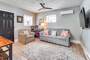 2 Mi to Main Street: Cabin w/ Hot Tub in Monterey!