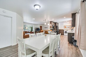 Hike, Boat & More: Cabin w/ Hot Tub in Ahwahnee!